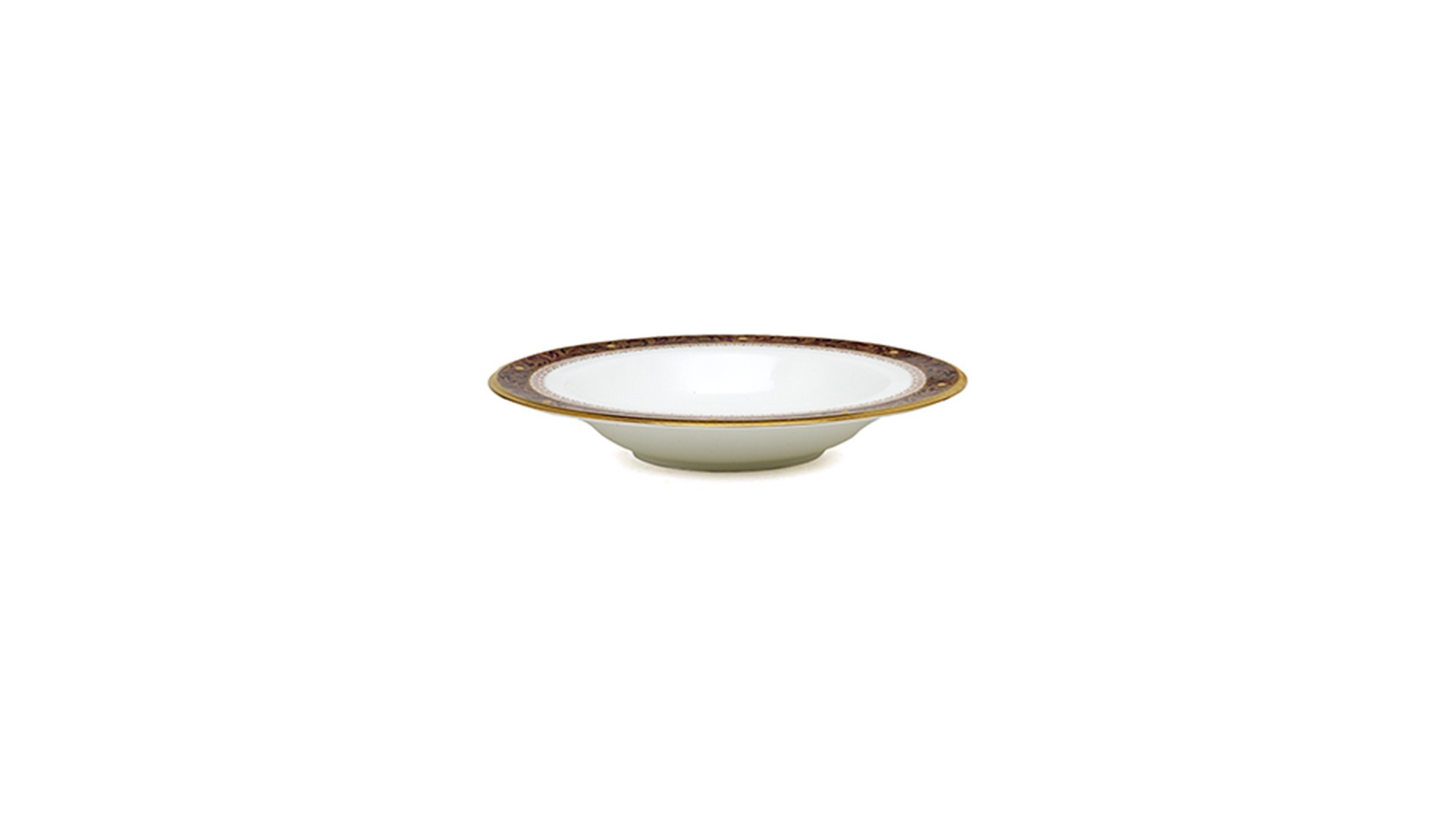 10676108 Noritake Сервиз столовый Noritake Ксавьер,золотой кант на 6 персон 25 предметов, фарфор Фарфор костяной  - Вид №3