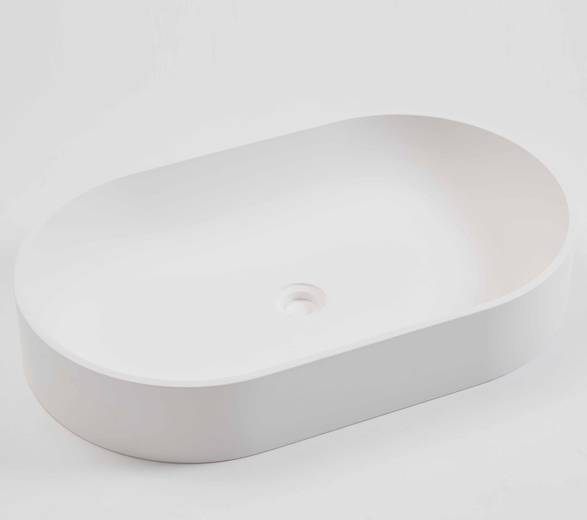 com_EXLAVABOSTAND Накладная раковина на столешницу  прямоугольная Ex.T  - Вид №1