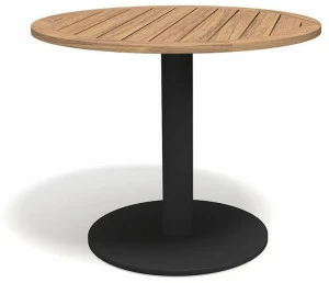 RODA Круглый стол из тика Stem