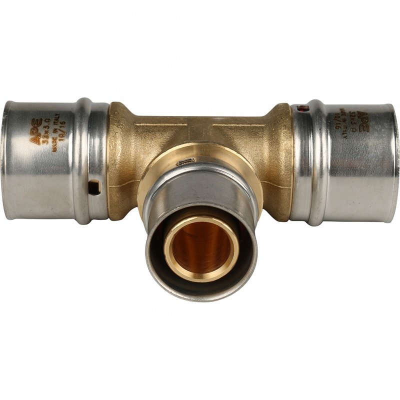Тройник переходной STOUT 32х26х32 под пресс SFP0005322632 - Вид №2