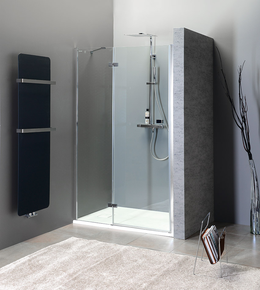 FL1514L Polysan Ширмы для душа FORTIS LINE  - Вид №1