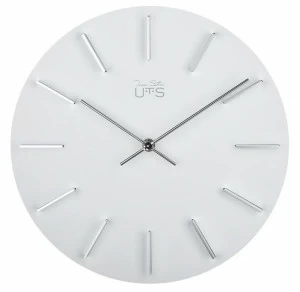 Часы настенные белые Tomas Stern 4033W TOMAS STERN ДИЗАЙНЕРСКИЕ 00-3872703 Белый