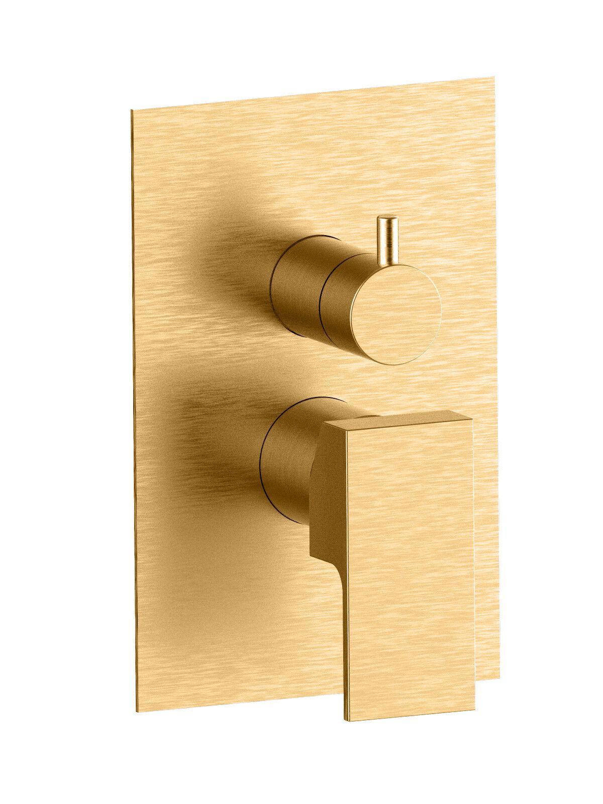 Встраиваемый смеситель для душа с переключателем Rubinetterie Frattini Vita Due ARCH-00132398 - Вид №16