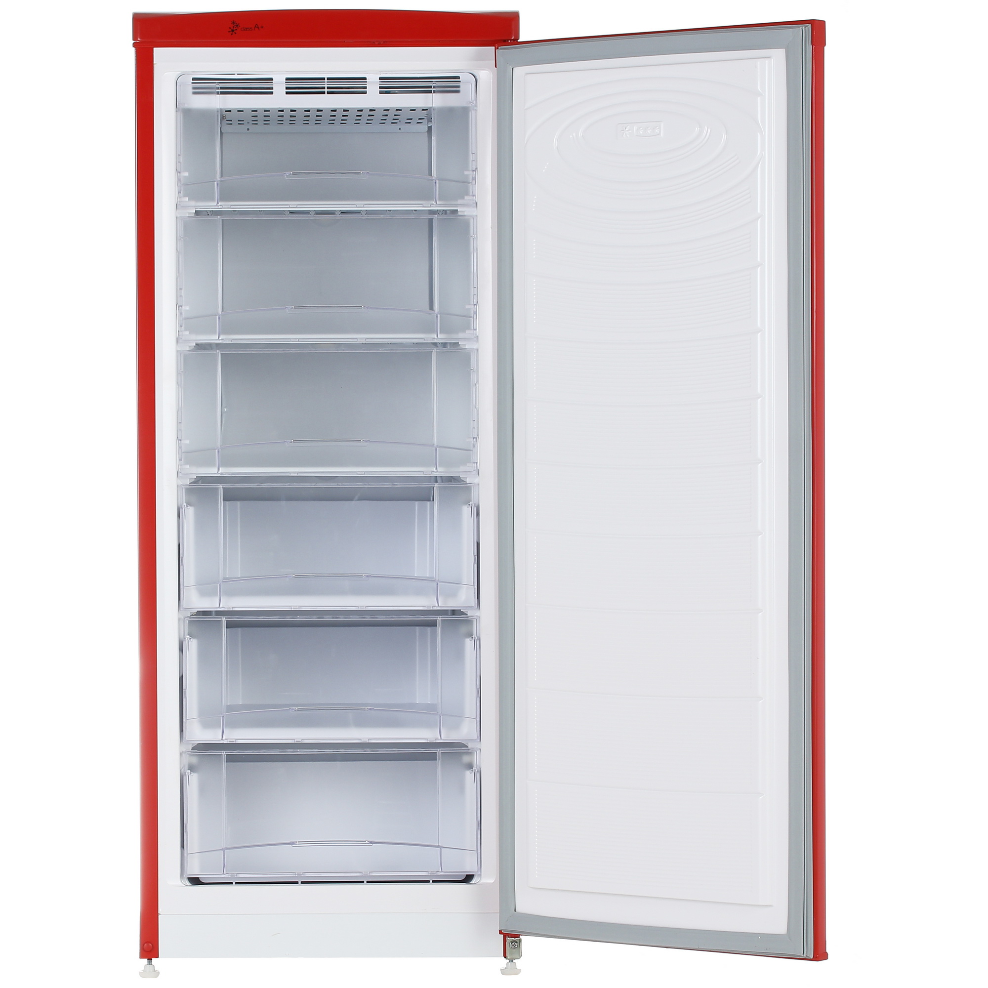 8135860 Морозильный шкаф  NORDFROST DF 165 RAP красный STDN-0044039 - Вид №1