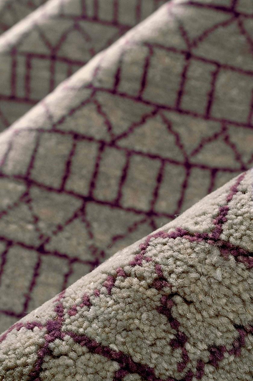 Warli Ковер ручной работы из шерсти Annodati sun-id-1388344 - Вид №4