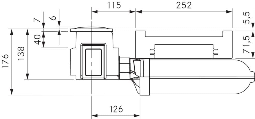 Вытяжка из нержавеющей стали класса A++ Bora Bora Professional 3.0 ARCH-00105547 - Вид №4