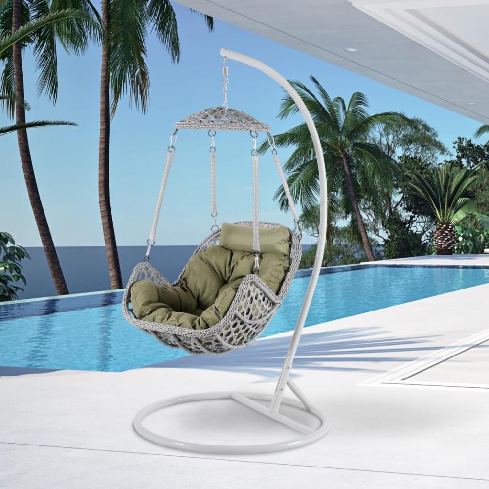 AFM-640A Grey Подвесное кресло Afina 