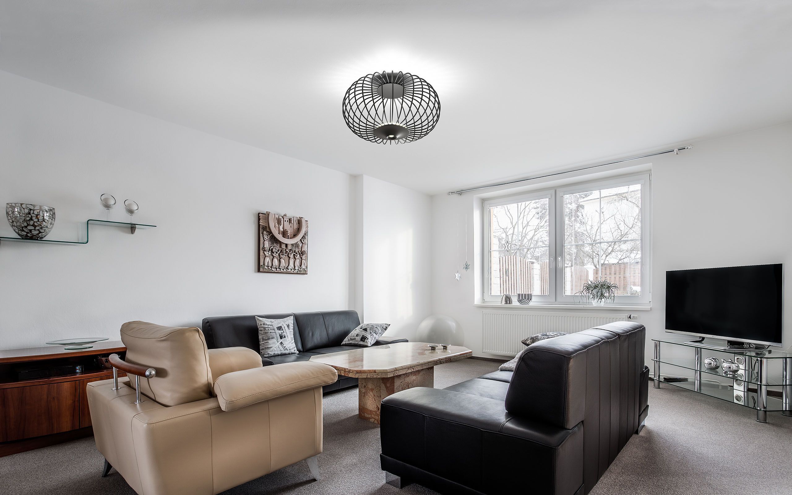 Металлический светодиодный потолочный светильник Valaisin Grönlund ATMOSPHERE ARCH-00032912 - Вид №4