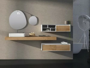 Mobiltesino Тумба под умывальник из дуба Luxor 2.0.