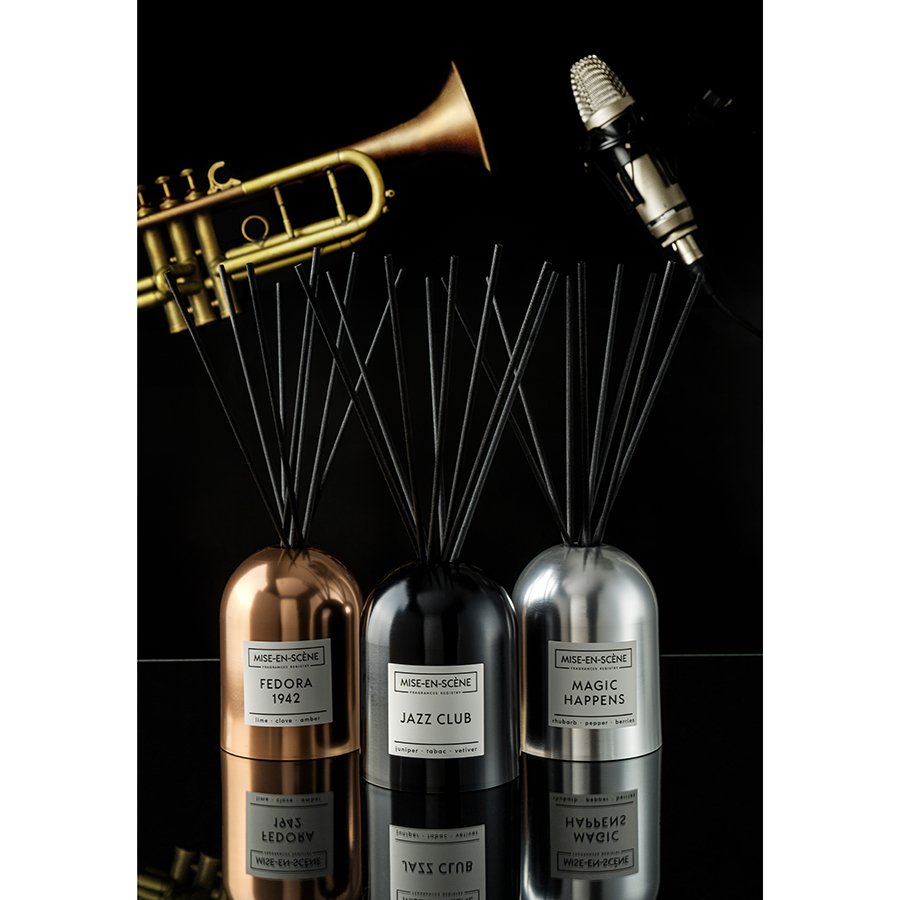 Диффузор ароматический Mise En Scene Jazz Club 200 мл AMBIENTAIR  00-3895018 Черный  - Вид №1