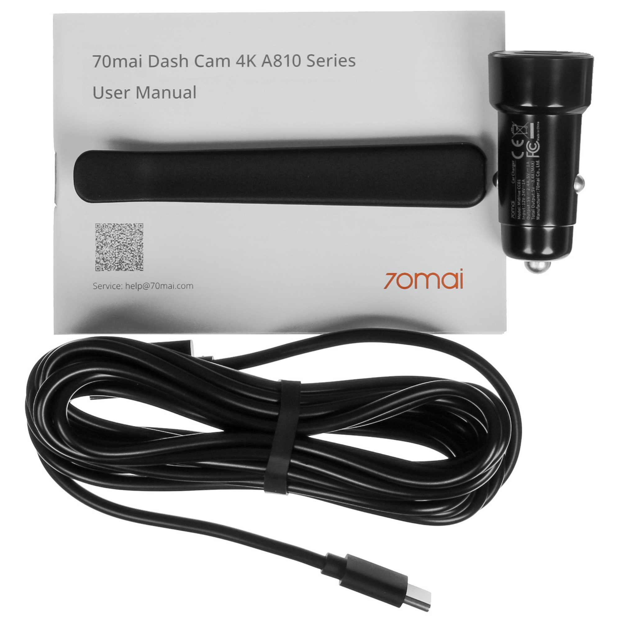 5429121 Видеорегистратор 70Mai A810 STDN-0016581 - Вид №6