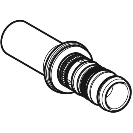 602.507.00.5 Переходник Geberit Mepla на Geberit Mapress, с гладким концевиком Geberit  - Вид №1