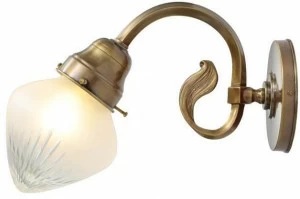 Patinas Lighting Бра ручной работы из латуни Lyon