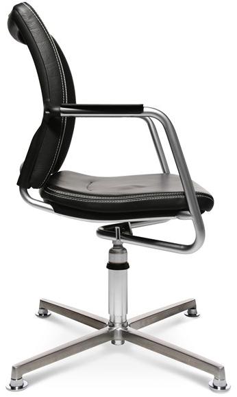 Wagner Кресло вращающееся на 4 спицы с подлокотниками Titan sun-id-1443025 - Вид №3