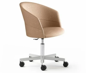 Viccarbe Мягкое кресло на 5 спиц с колесами Copa