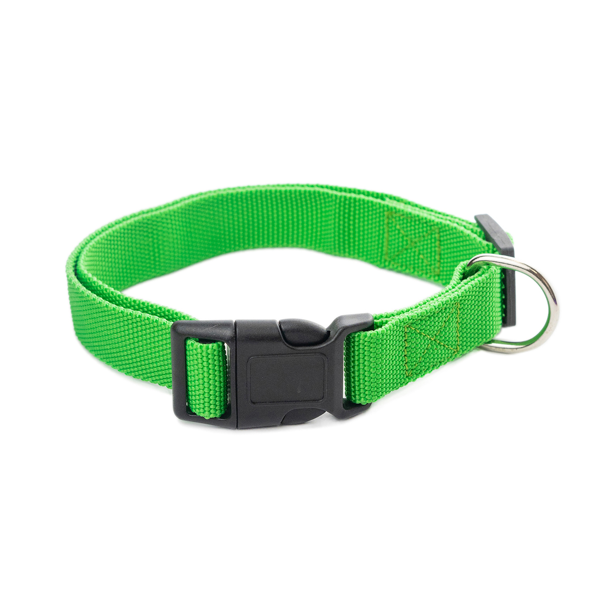 ПР0056294 Ошейник для собак Спорт 25х350-550мм усиленный, зеленый ХОРОШКА 