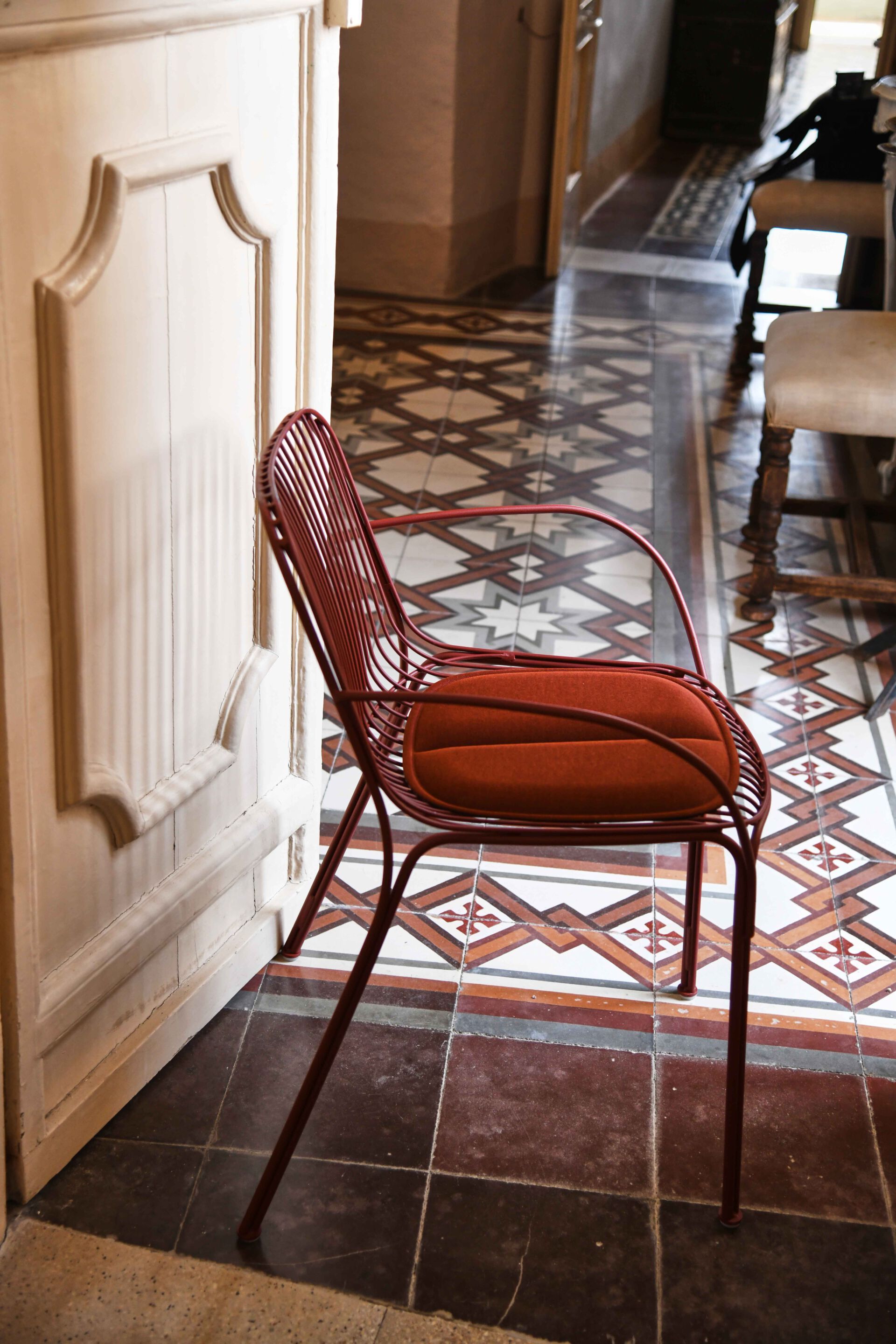 Стул для сада из оцинкованной стали с подлокотниками Kartell Hiray ARCH-00064814 - Вид №25