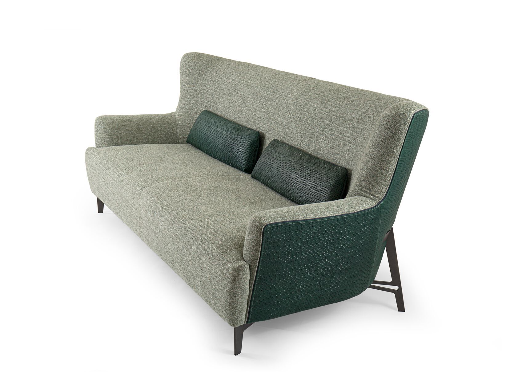 3-местный тканевый диван Borzalino ARCH-00006554 - Вид №1