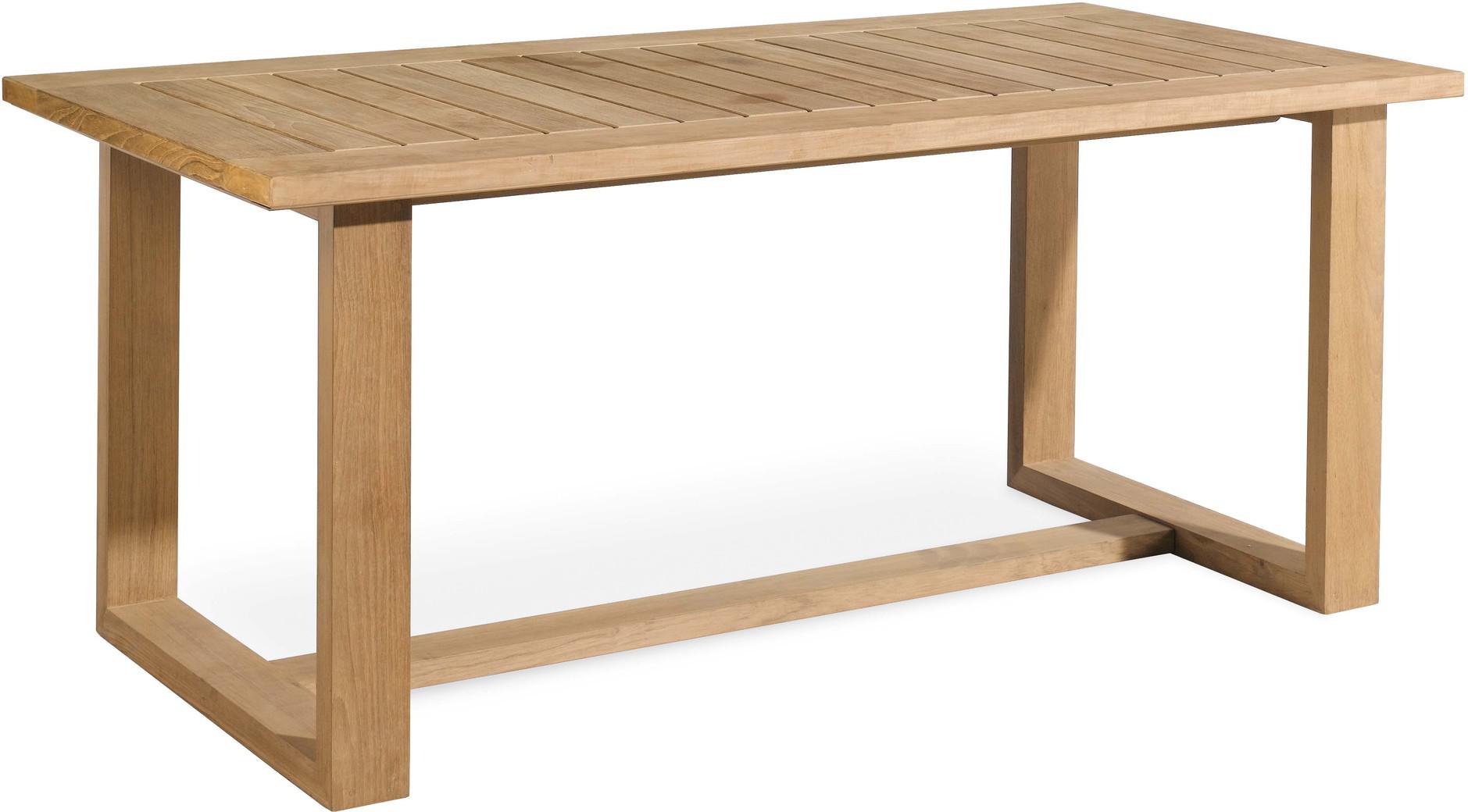 Обеденный стол teak 180см x 90см Manutti Siena MNST861
