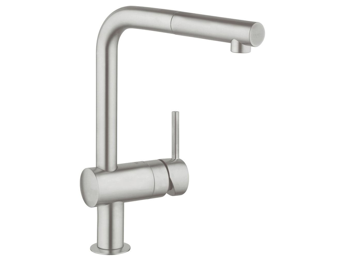 Смеситель для кухни с одним отверстием и поворотным изливом Grohe Minta ARCH-00043111 - Вид №2