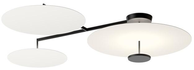 Vibia Металлический светодиодный потолочный светильник Flat 5922 - Вид №2