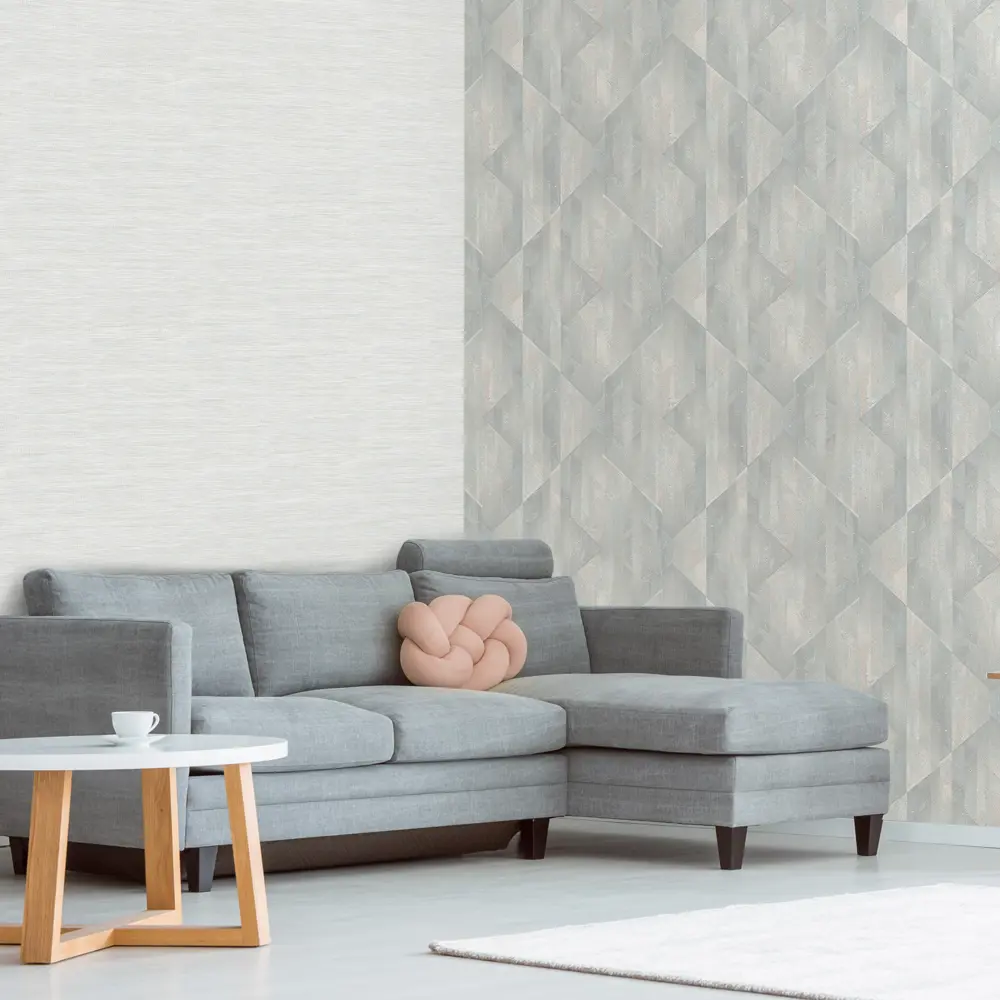 Обои флизелиновые Ateliero Atlas зеленые 1.06 м At283163 STLM-2209048 - Вид №3