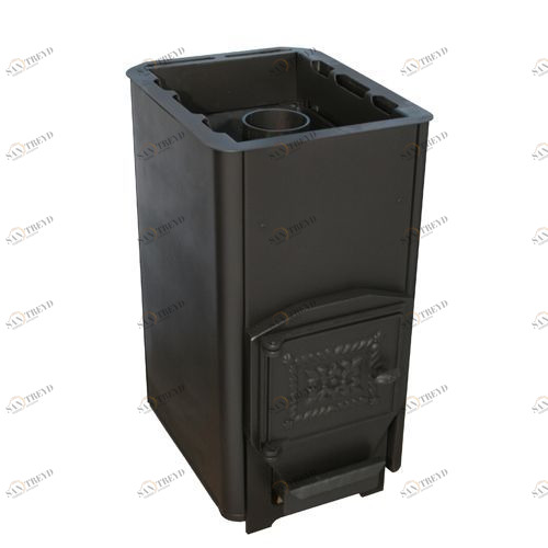 Печь для бани на дровах Варвара Мини без выноса 3741