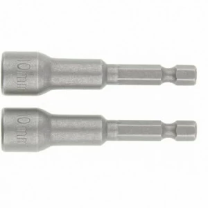Бита с торцевой головкой 10мм 65мм 2шт MATRIX