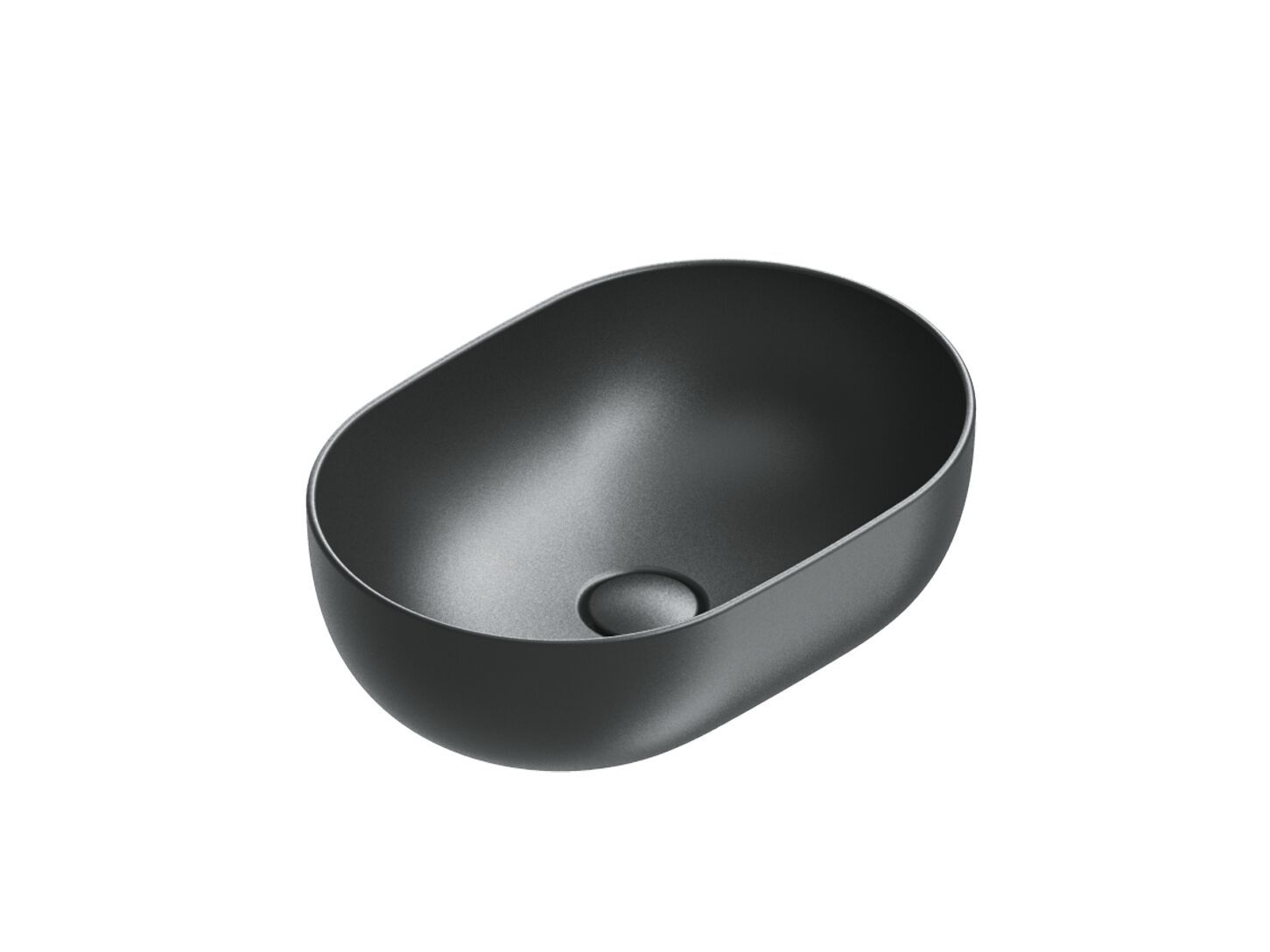 Овальная раковина с одной столешницей CERAMICA CATALANO сфера ARCH-00080286 - Вид №3