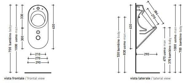 Ceramica Flaminia Key  Ky29  - Вид №1