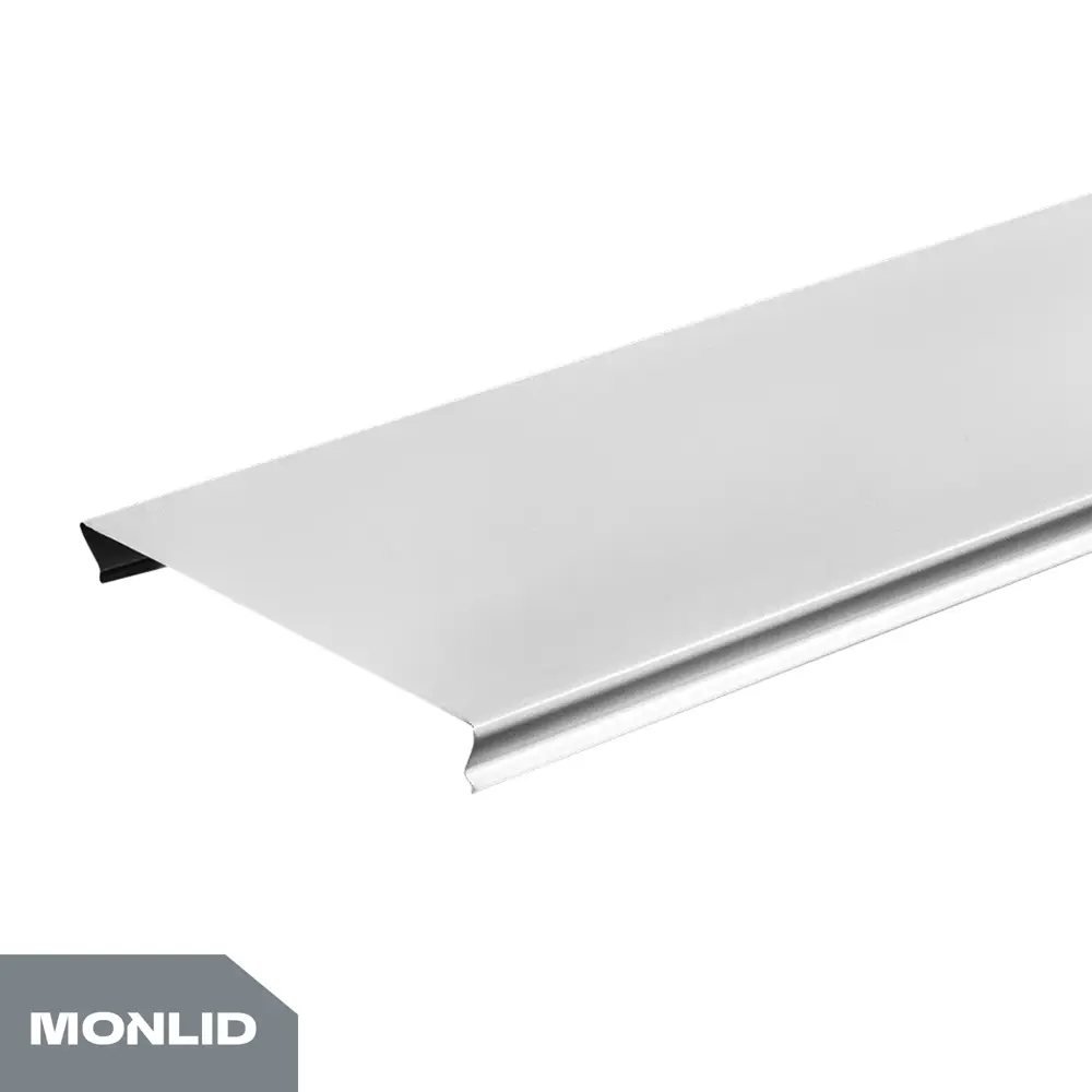 Набор реек MONLID 2.5x1.05 м цвет белый матовый Нет STLM-2027150 - Вид №1