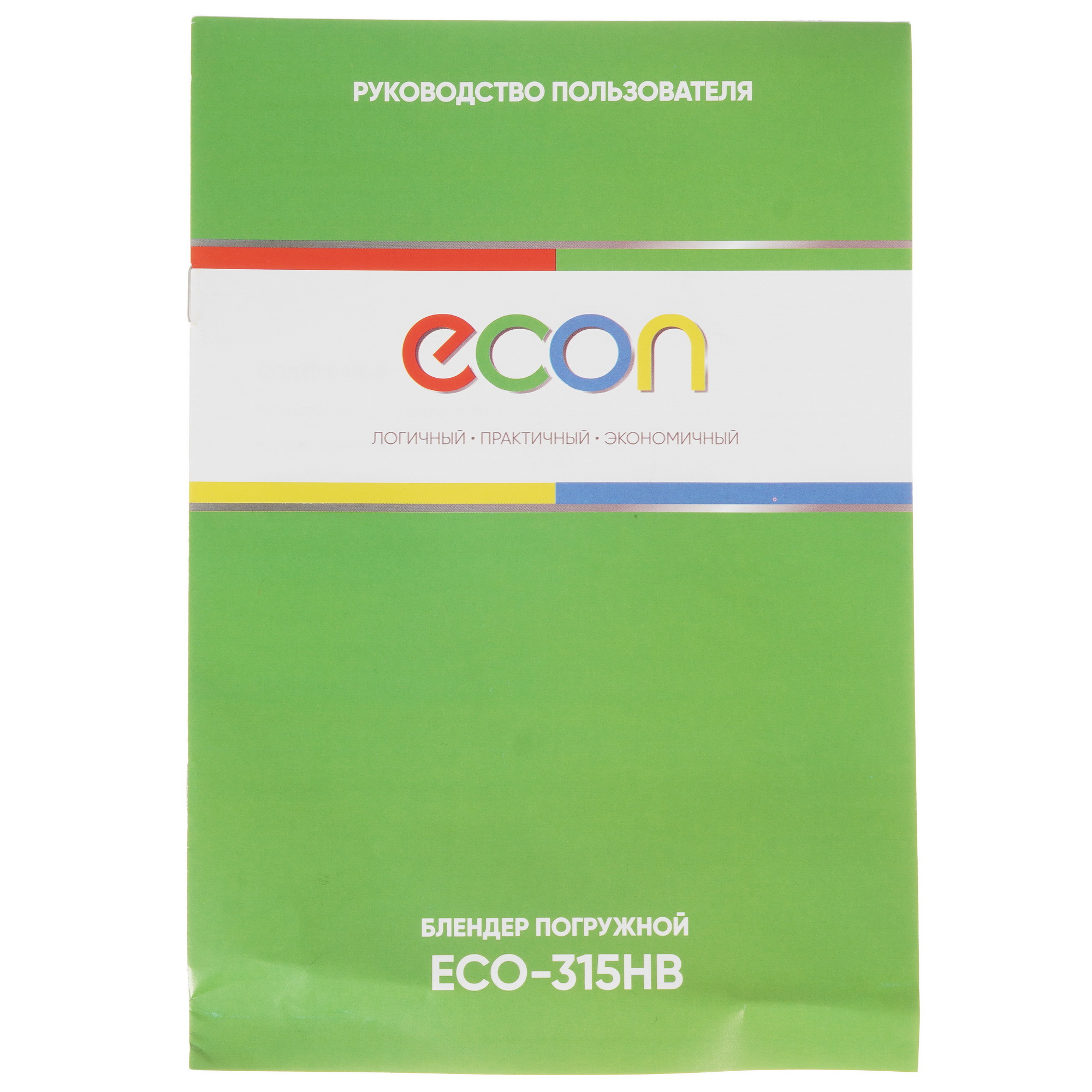 9052428 Блендер погружной ECON ECO-315HB белый STDN-0073127 - Вид №8