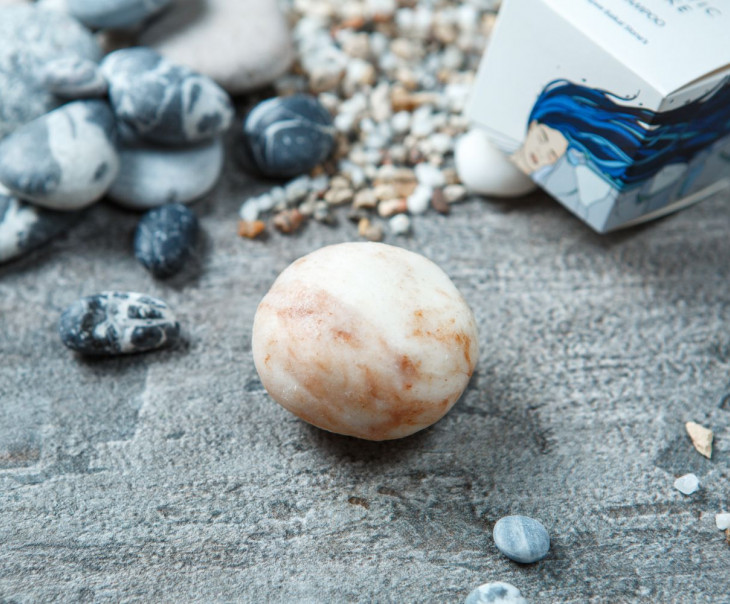 7229 Твердый шампунь "Honey bio shampoo" Вкусляндия 