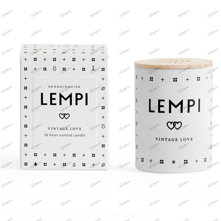 Свеча ароматическая LEMPI с крышкой 55 г S K A N D I N A V I S K SK1312