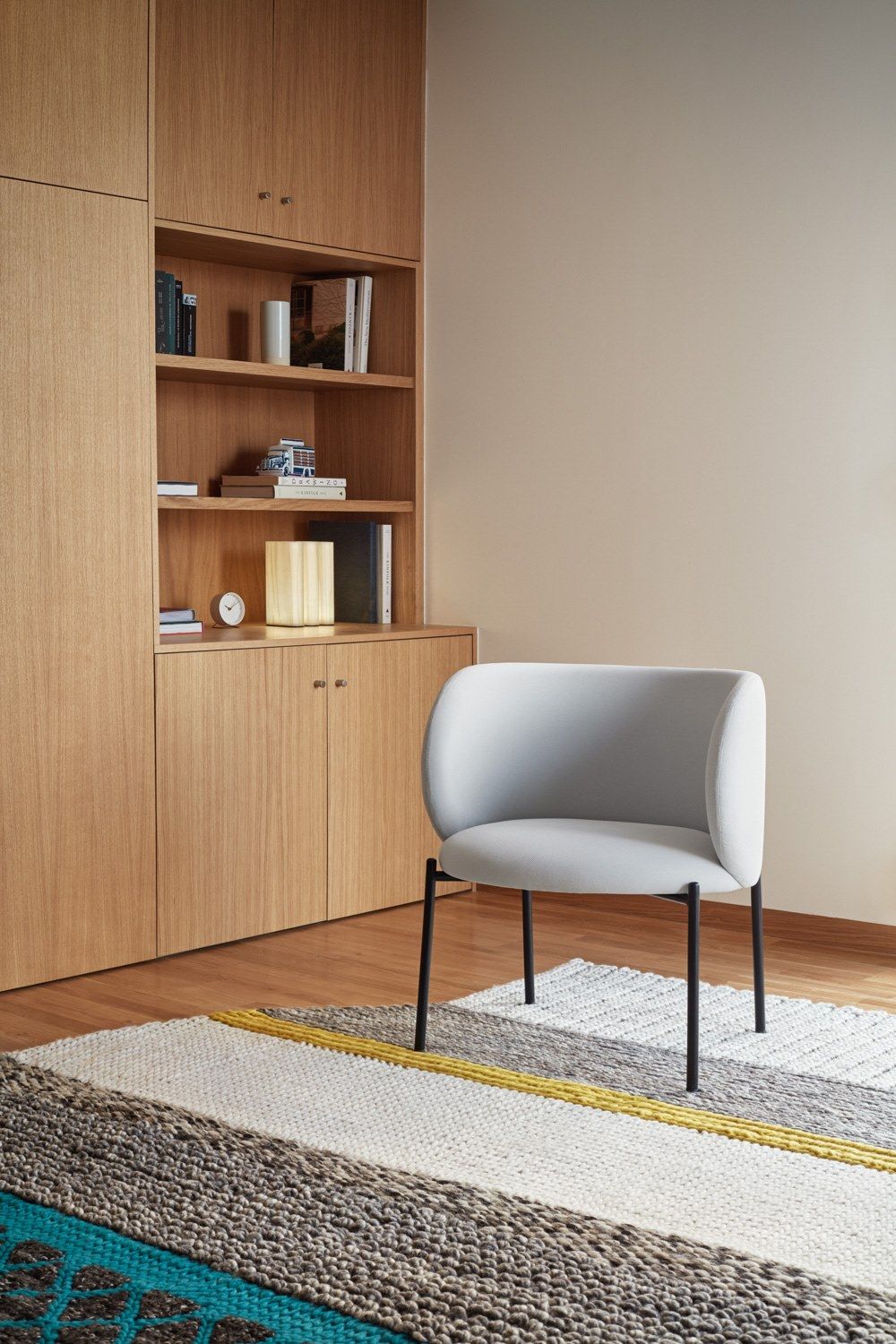 Полиэфирное кресло с подлокотниками TEULAT Mogi ARCH-00040113 - Вид №16