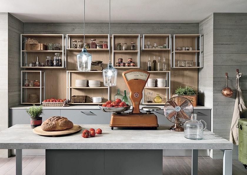 Colombini Casa Кухня на заказ из фанерованной древесины sun-id-1505194 - Вид №191