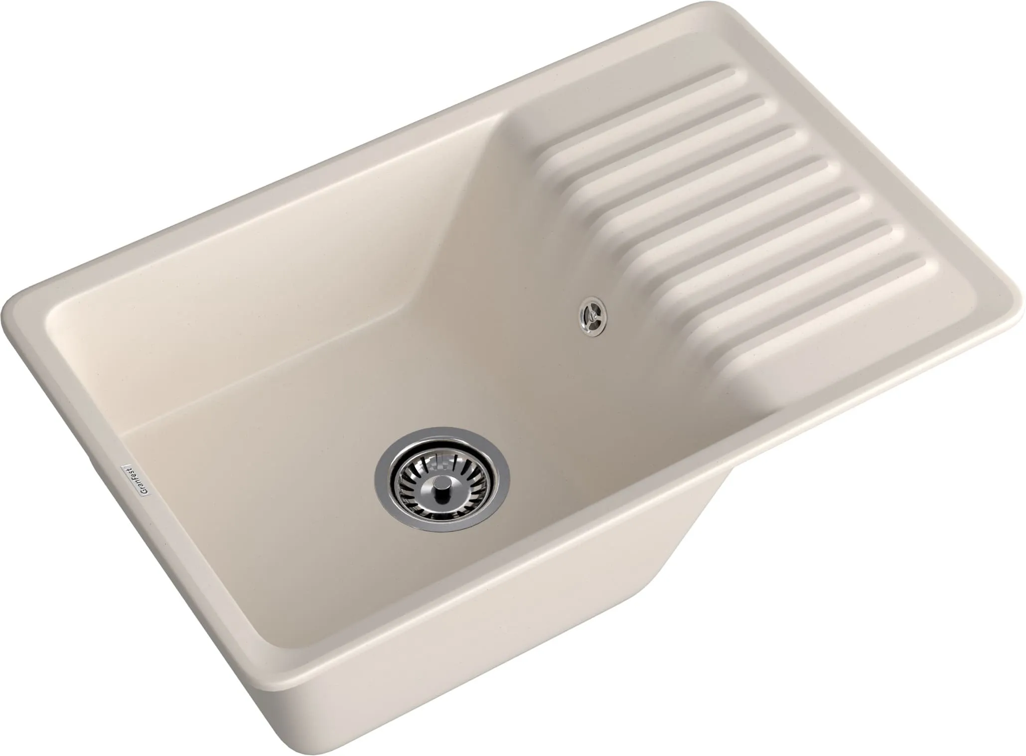 Кухонная мойка Кварц QUARZ S516 GranFest 72-S516 - Вид №3