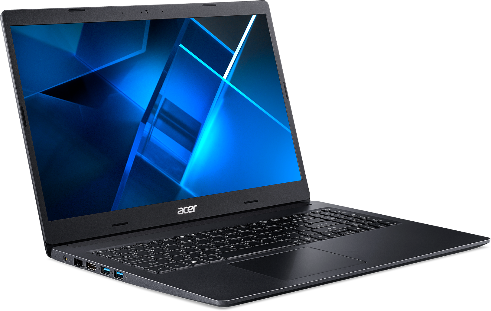 NX.EG9ER.026 extensa 15 ex215-22-r7ek 15.6"(1920x1080 (матовый))/amd ryzen 3 3250u(2.6ghz)/4096mb/128ssdgb/nodvd/int:uma/cam/bt/wifi/war 1y/black/dos Acer Santreyd  - Вид №2