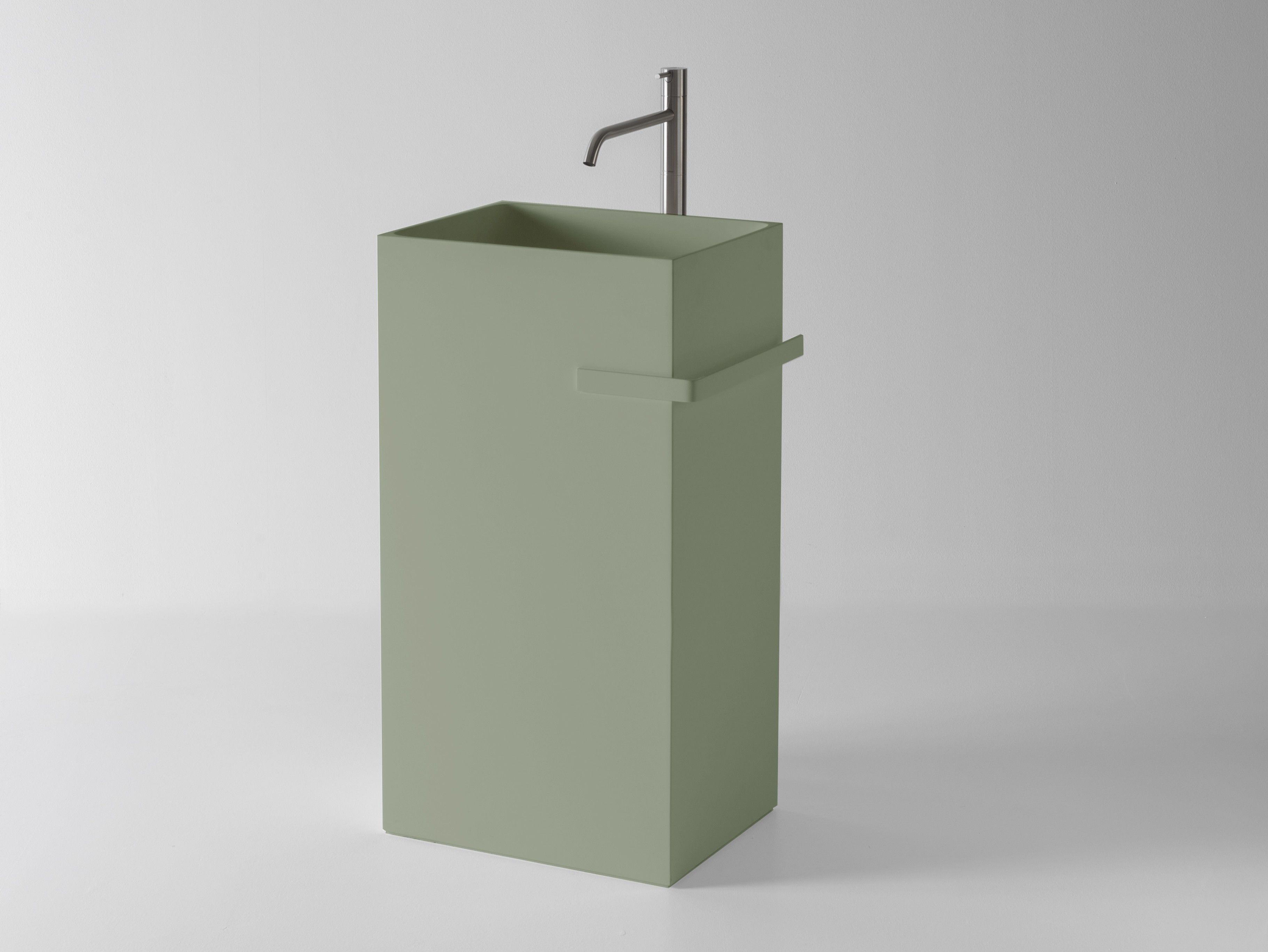 Прямоугольная отдельно стоящая раковина в Colormood Antoniolupi FUSTO ARCH-00028753 - Вид №1