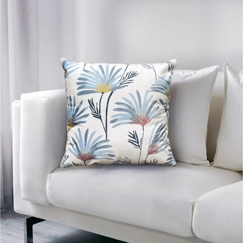 Декоративная подушка Seasons Kapela 40x40 см цвет серый STLM-2138851 - Вид №3