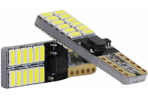 15636261 Автомобильная лампочка T10 24SMD 5138 Вымпел