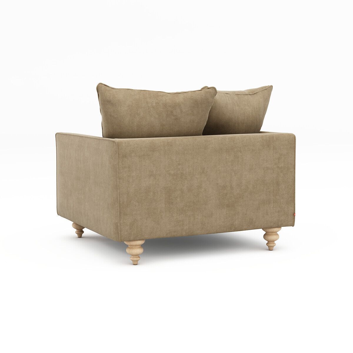 Бархатное кресло с подлокотниками AMPM Lazare ARCH-00080819 - Вид №3