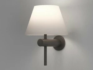 Astro Lighting Настенный светильник из стали и стекла с диммером