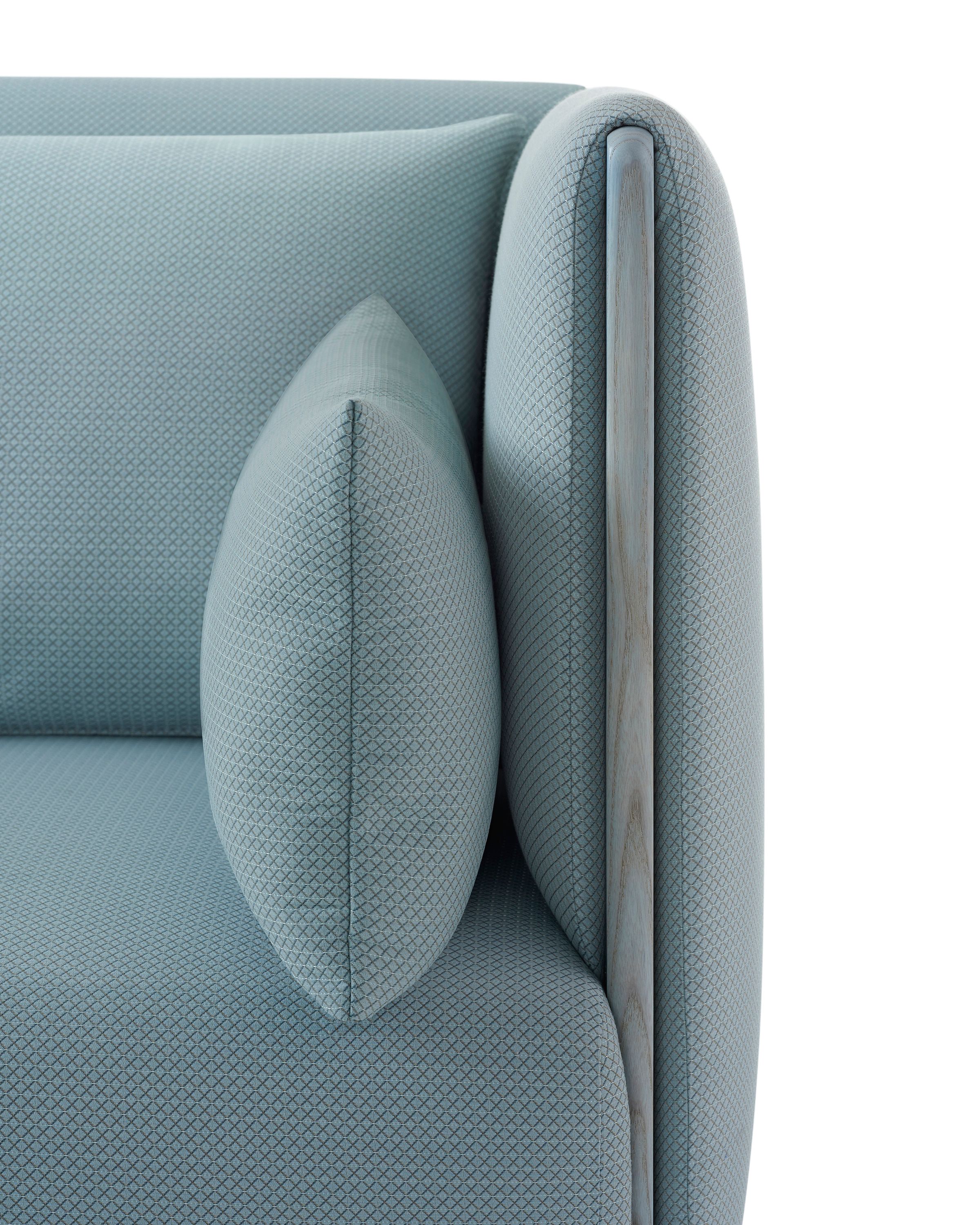 3-местный тканевый диван Herman Miller ColourForm ARCH-00080731 - Вид №22