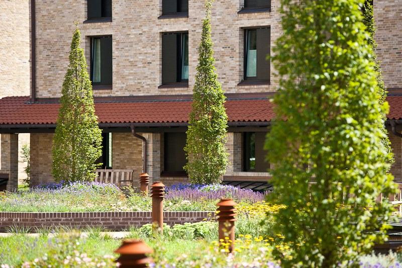 Louis Poulsen Светодиодный столбик из стали Corten ™ sun-id-1448600 - Вид №1