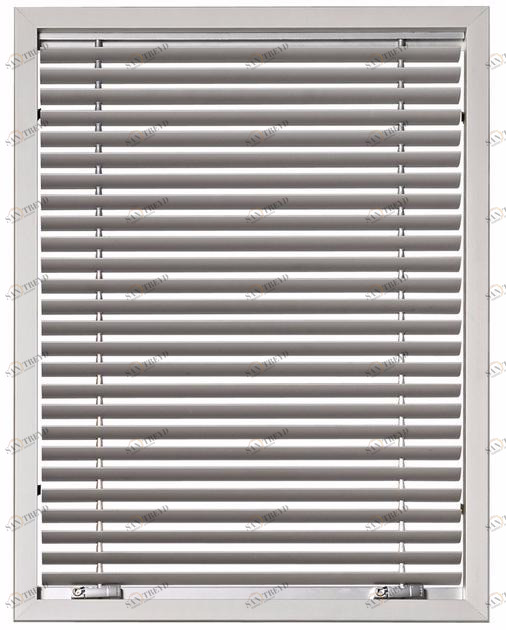 ALDES Решетка с утопленной видимой рамкой Serrande per evacuazione fumo e calore sun-id-1481199