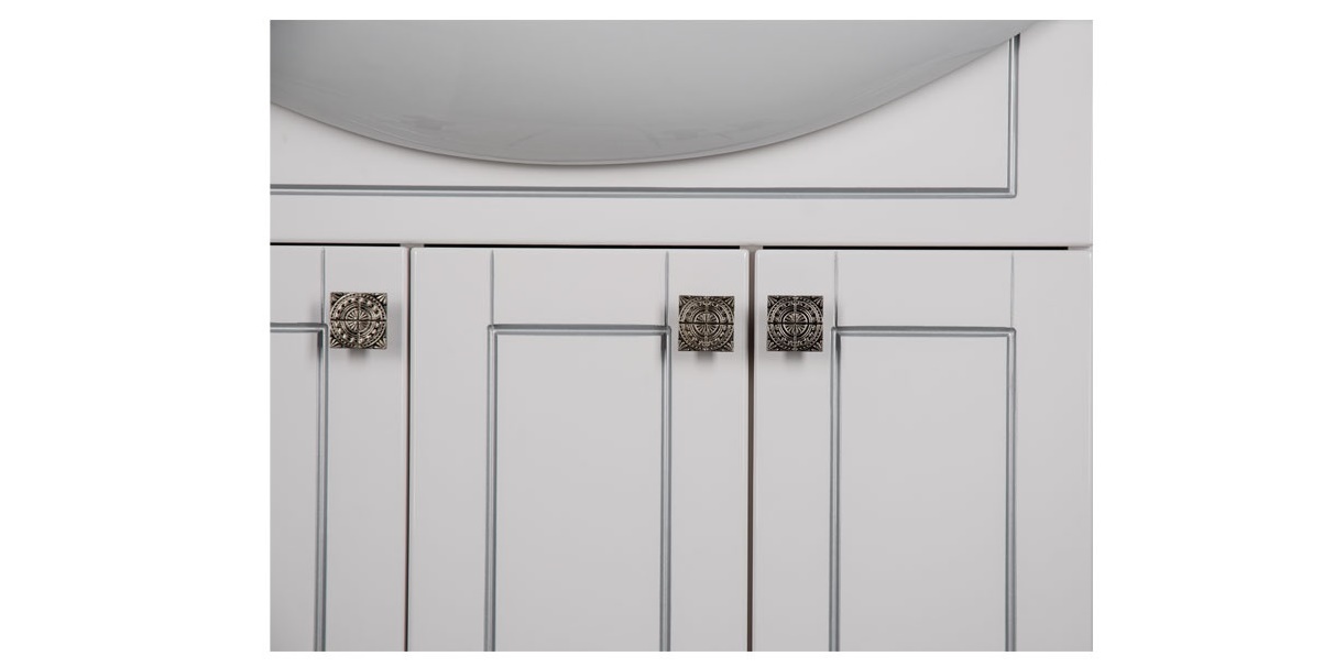 Комплект мебели Aquanet Честер 60 белый 00183143 - Вид №5