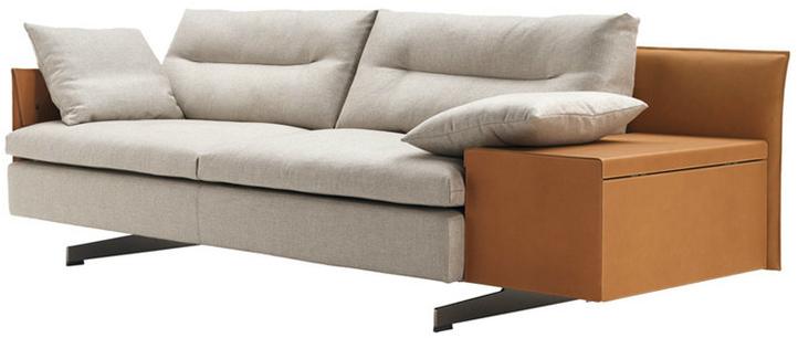 Poltrona Frau Модульный диван с журнальной полкой La collezione - divani e poltrone sun-id-1502655 - Вид №10