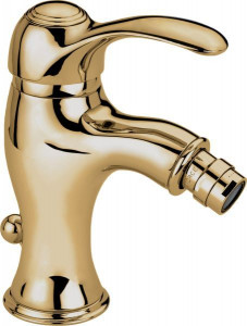 22004BR Смеситель Harmony с донным клапаном для биде, цвет бронза