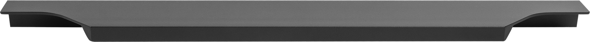 84534582 Ручка-профиль CA1.1 296 мм алюминий, цвет черный STLM-0051504 JET  - Вид №1